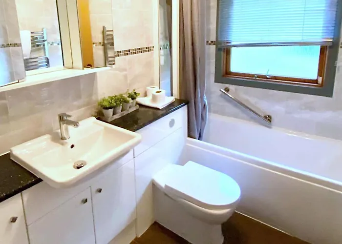 Hébergement de vacances Beech 4 Hot Tub *