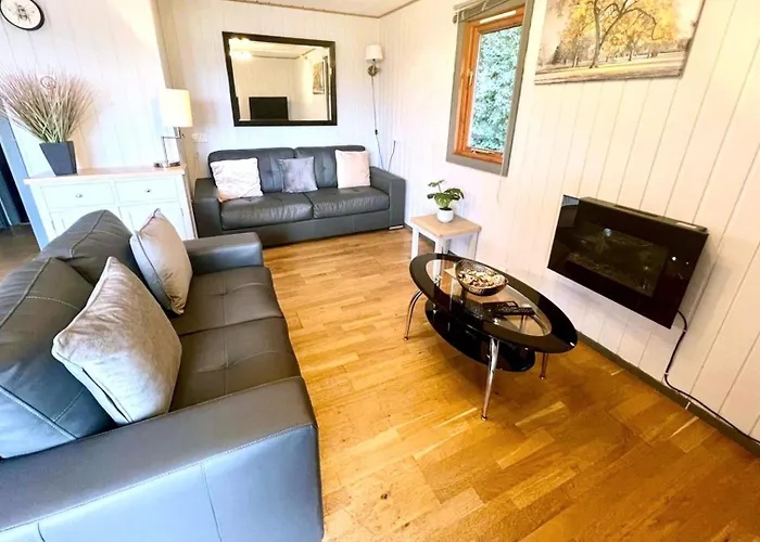 Beech 4 Hot Tub Hébergement de vacances York